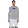 Men's University of Sioux Falls Adult Sport Long Sleeve Shirt Primary Logo - 3 of 4