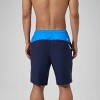 Men's 9" Speedo Marina Swim Shorts - Sea Blue - 3 of 3