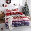 Christmas Duvet Cover Queen Size - Soft and Breathable Boho Christmas Holiday Decorations Bedding Duvet Cover Set - 2 of 4