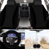 TruAIR 47-Piece Universal Car Interior Accessories Set with Seat Covers - 2 of 4