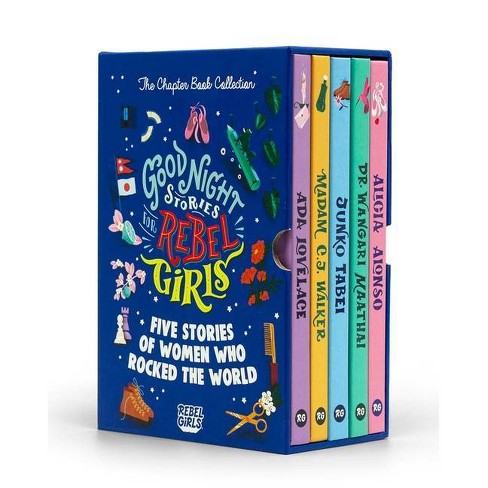 Good Night Stories For Rebel Girls The Chapter Book Collection A Good Night Stories For Rebel Girls Chapter Book Hardcover Target