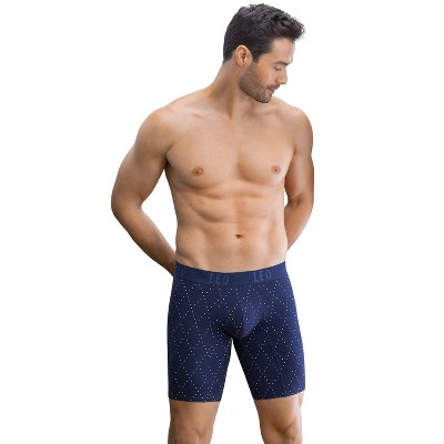 Leo Leo Long Boxer Brief - Multicolored M : Target