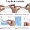 Big Dot of Happiness Blue Snowflakes - DIY Assorted Winter Holiday Party Cash Holder Gift - Funny Money Cards - Set of 6 - 3 of 4