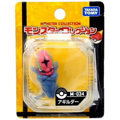 Pokemon Japanese Monster Collection Best Wishes Accelgor 2 Inch Pvc Figure M 034 Target