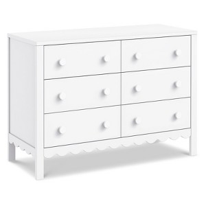 daVinci Sammy Scallop 6-Drawer Dresser - 1 of 4