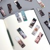 Wrapables Magnetic Bookmarks, Page Marker, Page Clips Reading Supplies (Set of 30), Playful Cats - 4 of 4