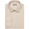 Michael Kors Mens Slim Fit Cotton Linen Button Down Dress Shirt - 3 of 3