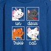 Men's - Disney - Cats & Dogs Long Sleeve Graphic T-Shirt - 2 of 4