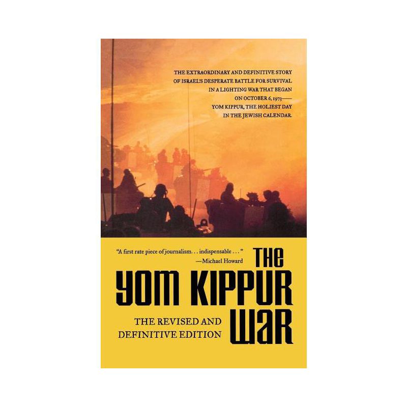The Yom Kippur War - (Paperback), 1 of 2