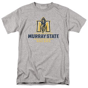 Men's Murray State University Official Distressed Primary Logo T-Shirt - 1 of 4