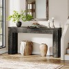 Tribesigns 59-Inch Console Table for Living Room - 2 of 4