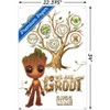 Trends International Marvel We Are Groot - Tree Unframed Wall Poster Prints - 3 of 4