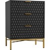 Zstar 3 Drawer Dresser for Bedroom, Deep Drawers - 2 of 4