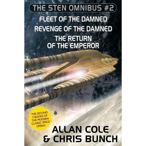 The Sten Omnibus #2 - By Allan Cole & Chris Bunch (paperback) : Target