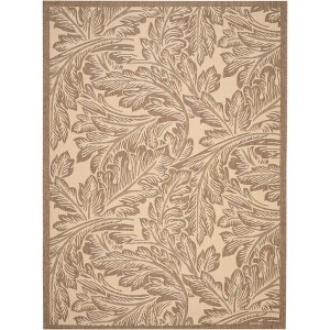Courtyard CY2996 UV & Stain Resistant Non-Shedding Power Loomed Indoor/Outdoor Rugs - Safavieh - 1 of 4