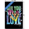 Trends International Jason Naylor - All You Need Is Love Unframed Wall Poster Prints - 3 of 4