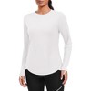Pinspark Women Sun Shirt Long Sleeve Quick Dry Hiking Shirts with Thumbholes UPF 50+ Workout Tops for Outdoor Running - 4 of 4