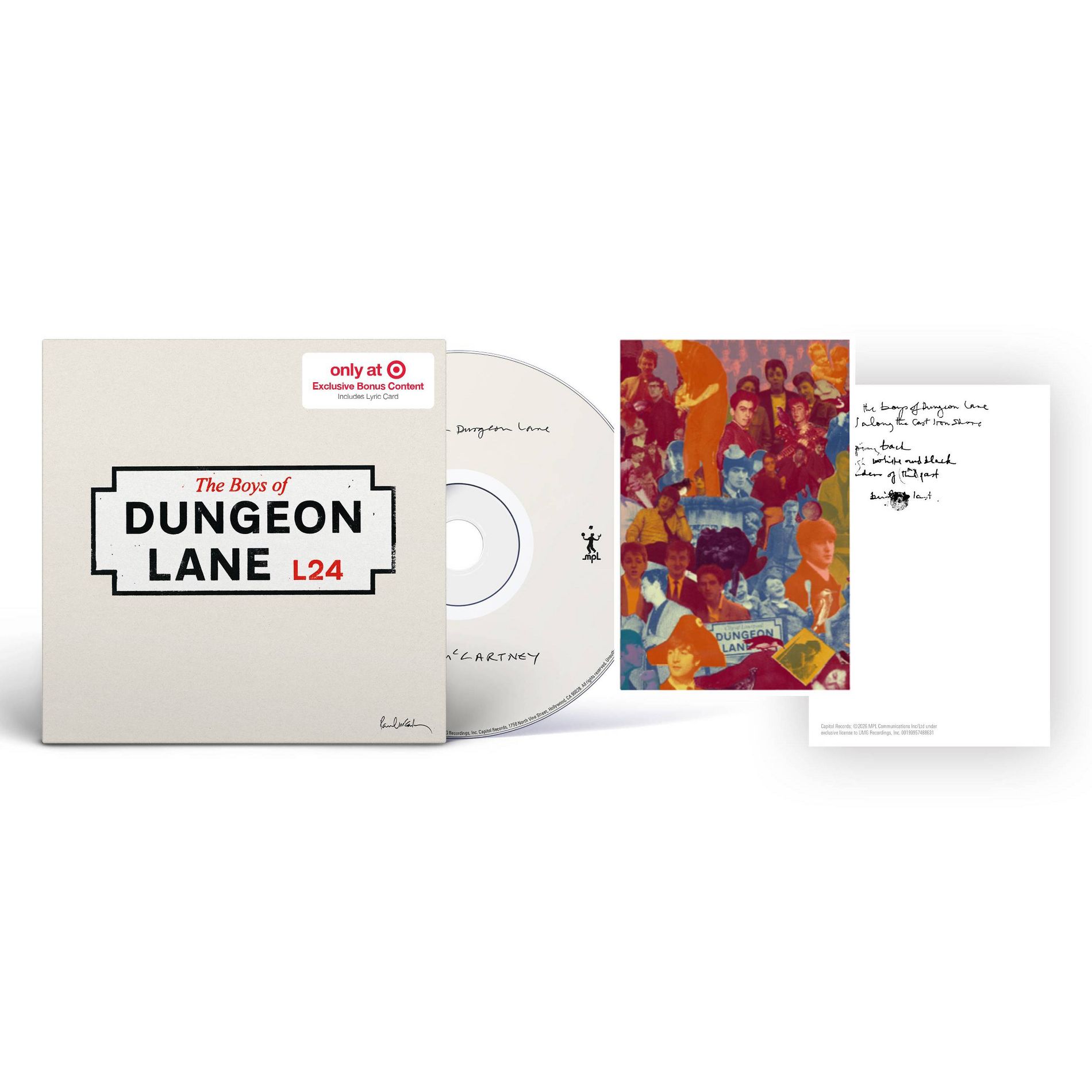 Paul McCartney - The Boys of Dungeon Lane (Target Exclusive, CD)