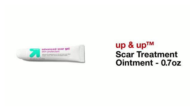 Scar Treatment Ointment - 0.7oz - up &#38; up&#8482;, 2 of 6, play video