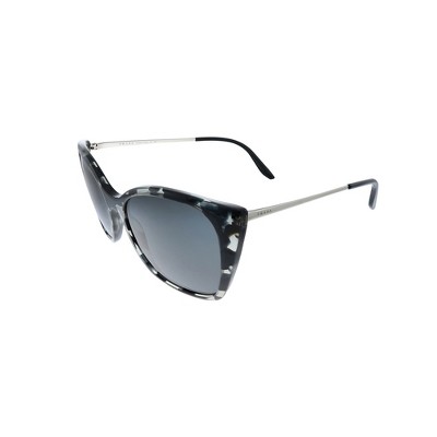 Prada Pr 12xs 5285s0 Womens Cat-eye Sunglasses Grey Havana 54mm : Target