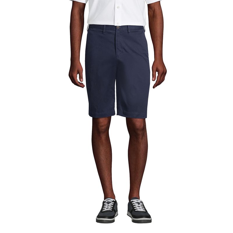 Lands' End Men's 11" Traditional Fit Comfort First Knockabout Chino Shorts, 1 of 6