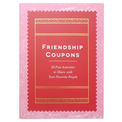 20ct Valentine's Day Friendship Coupons Fun Activities To Share with Your Favorite People