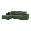 CENGHU Minimalist Modular Sectional Sofa Couch Set, Upholstered Sleeper Sofa, Modern L Shaped Corner Sectional Couch Sofa for Living Room - 2 of 4