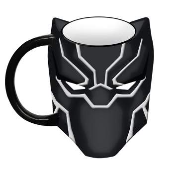 Marvel Black Panther 20 oz. Sculpted Ceramic Mug