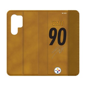 NFL Pittsburgh Steelers Players Game Tactic Folio Cell Phone Case for Samsung Galaxy - 1 of 4