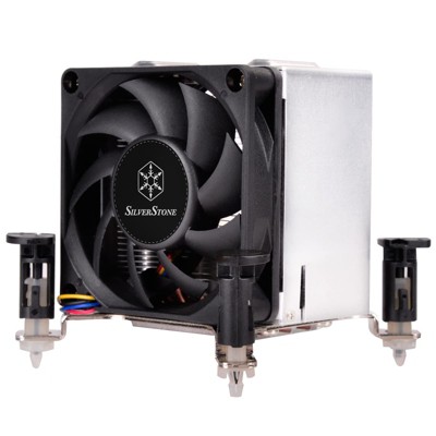 SilverStone Technology   HDC with 6mmx3 heatpipe / 7015 dual ball bearing PWM fan/ Push pin for 3U
