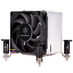 SilverStone Technology   HDC with 6mmx3 heatpipe / 7015 dual ball bearing PWM fan/ Push pin for 3U - 1 of 4