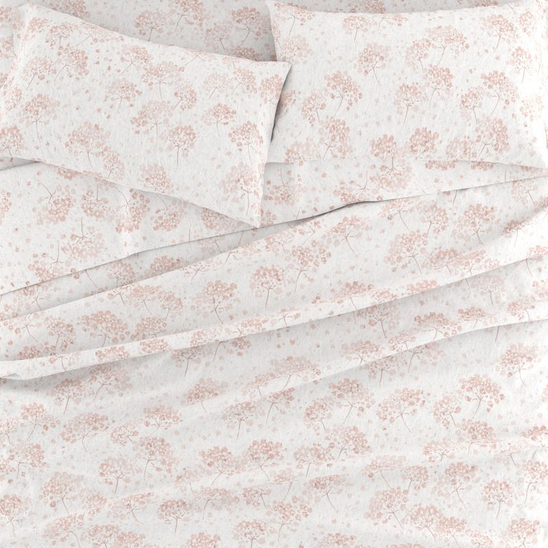 100% Cotton Flannel 4PC Sheet Set Super Soft, Easy Care - Becky Cameron, 6 of 15