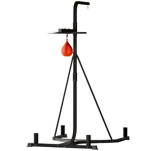Soozier Free-Standing Speed Bag Platform Station Boxing Stand