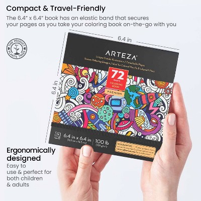 Download Arteza Coloring Books Activity Books Target