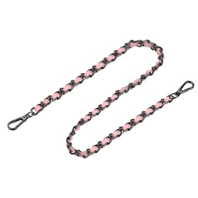 pink, dark grey