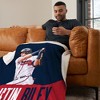 MLB Austin Riley Player Silk Touch Throw Blanket 50 x 60 Inches - 2 of 4