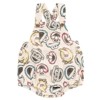 Sesame Street Baby Cotton Gauze Matching Family Short Overalls Newborn to Infant - 2 of 4