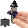 Minecraft Witch Action Figures & Accessories Collection 3.25" Scale & Pixelated Design - 2 of 4