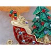 Anna-Kaci Holiday Christmas Multicolor Rhinestone Ornaments Crystal Xmas Brooch Pin - 3 of 4