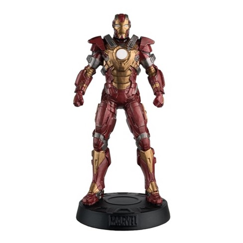 Figurine Casque - EAGLEMOSS - Iron Man Mark VII - 16 cm - La Poste