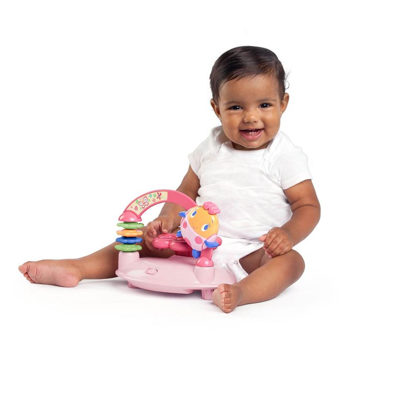 Bright Starts Pretty in Pink Walk-A-Bout Baby Walker - JuneBerry Delight, 3 of 24