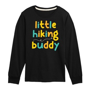 Boys' - Instant Message - Little Hiking Buddy Long Sleeve Graphic T-Shirt - 1 of 4