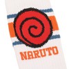 Naruto Uzumaki Clan Hidden Leaf Village Mens Athletic Crew Socks - 4 of 4