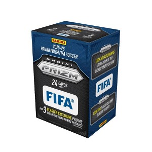 2025-26 Panini FIFA Prizm Soccer Trading Card Blaster Box : Target