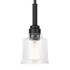 Kichler Lighting Aivian 1 - Light Pendant in  Black - 2 of 4