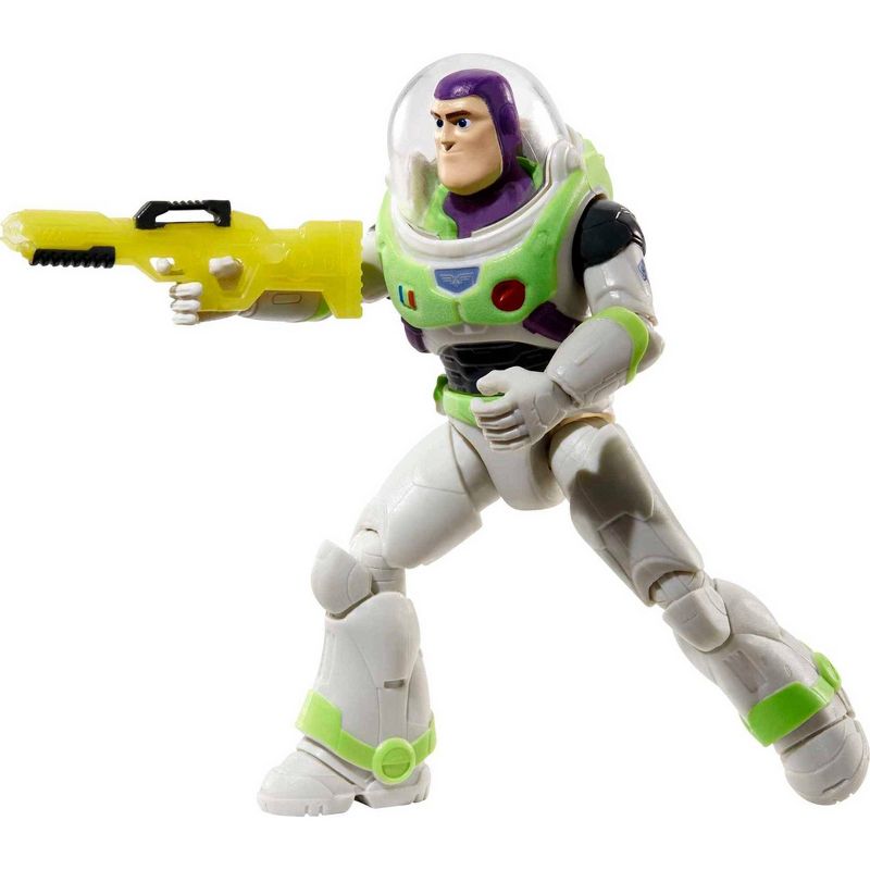 Disney Pixar Lightyear Glow Action Space Ranger Alpha Buzz Lightyear Figure  (Target Exclusive)