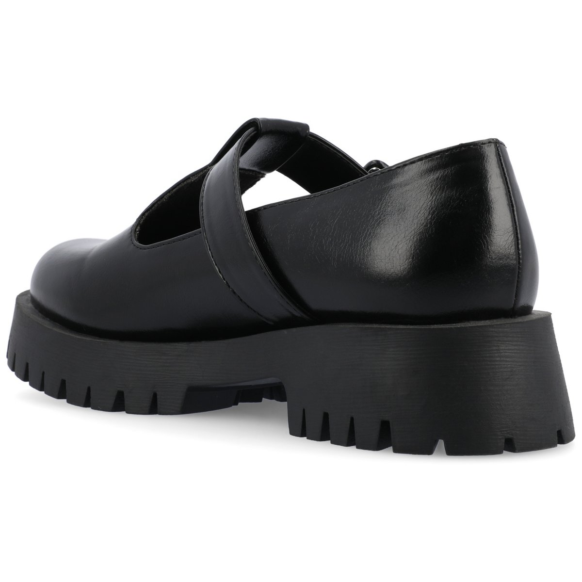 Обувь Journee Collection Women's Suvi Flats Black 10 — фото 7