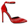 Nobles Rhinestone Patterned Stiletto Sandals - 2 of 4