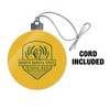 North Dakota State Badge Acrylic Christmas Tree Holiday Ornament - 3 of 4