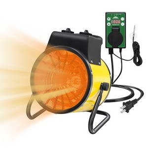 EAGLE PEAK 1500W Outdoor Heater with Thermostat - 1 of 4